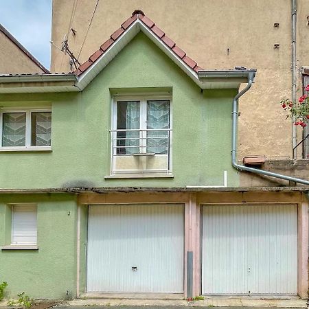 Maisonnette Le Faubourg - Centre Ville, Terrasse Et Netflix Belfort Ngoại thất bức ảnh