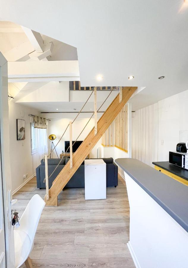 Maisonnette Le Faubourg - Centre Ville, Terrasse Et Netflix Belfort Ngoại thất bức ảnh