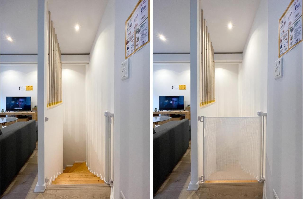 Maisonnette Le Faubourg - Centre Ville, Terrasse Et Netflix Belfort Ngoại thất bức ảnh
