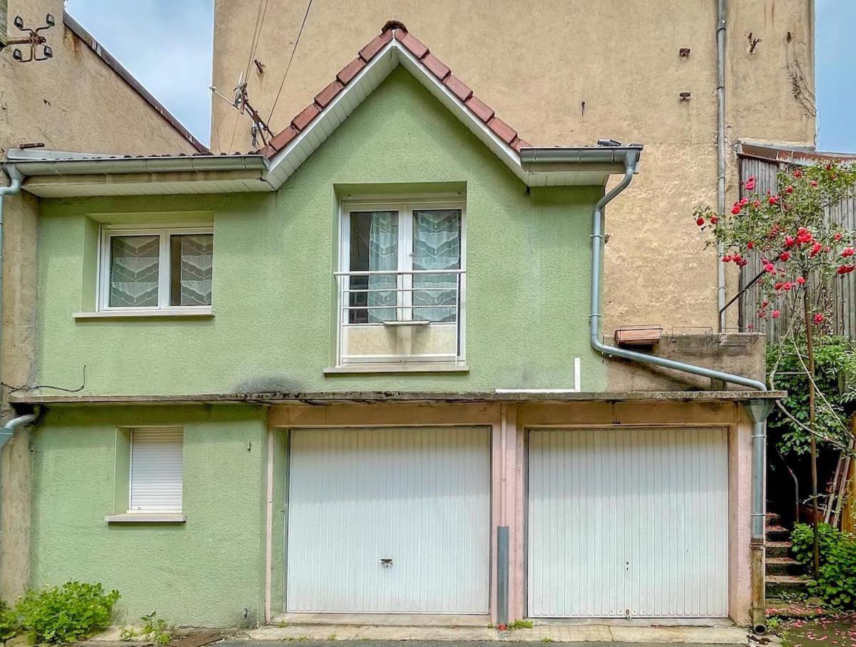 Maisonnette Le Faubourg - Centre Ville, Terrasse Et Netflix Belfort Ngoại thất bức ảnh